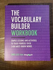 Vocabulary Builder Workbook : Simple Lessons and Activities to