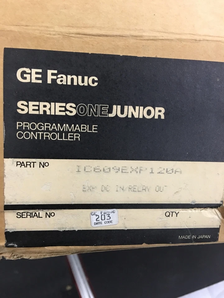 MÓDULO EXPANSIÓN GE FANUC IC609EXP120A Nuevo En Caja Envío Gratis M Foto 2 de 3