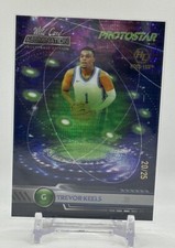 2021-22 Wild Card Alumination - Trevor Keels - Protostar Purple Holo-Lux /55 