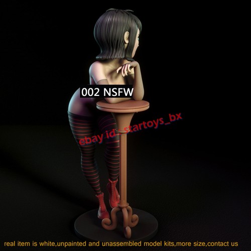Mavis Figure Cartoon Girl Unpainted Model Kit 3D Printing Unassembled 2 Version - 第 4/12 張圖片