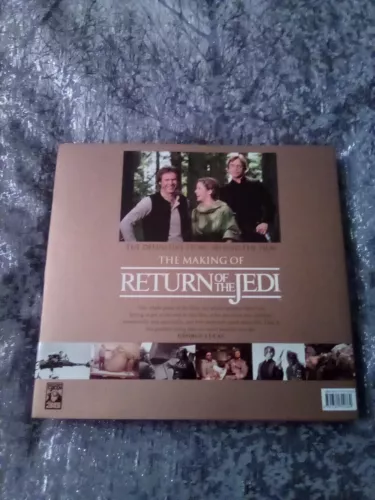 the making of star wars , empire strikes back and return of the jedi , hardback. image 9