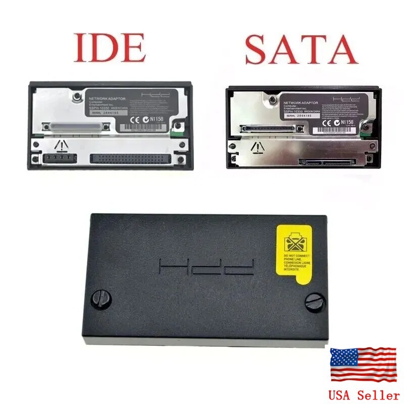 PS2 ネットワークアダプタ　HDD Amazon.com: SATA Interface Network Adaptor, for Game Console, HDD