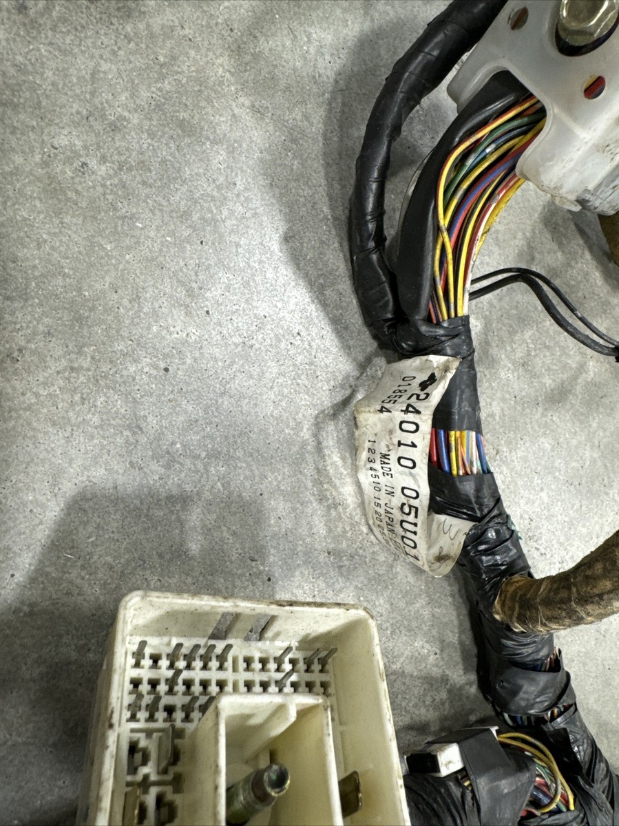 R32 GTR BNR32 OEM Interior Dash Wiring Harness 24010-05U01 | eBay