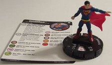 SUPERMAN Zod 027 DC HeroClix 15th Anniversary ELSEWORLDS Heroclix Rare