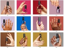 OPI Metallic Mega Mix - Fall 2024 - Nail Lacquer, Gelcolor, Infinite Shine PICK