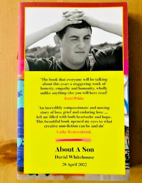 ABOUT A SON by DAVID WHITEHOUSE - Pub. PHOENIX - P/B - *PROOF*