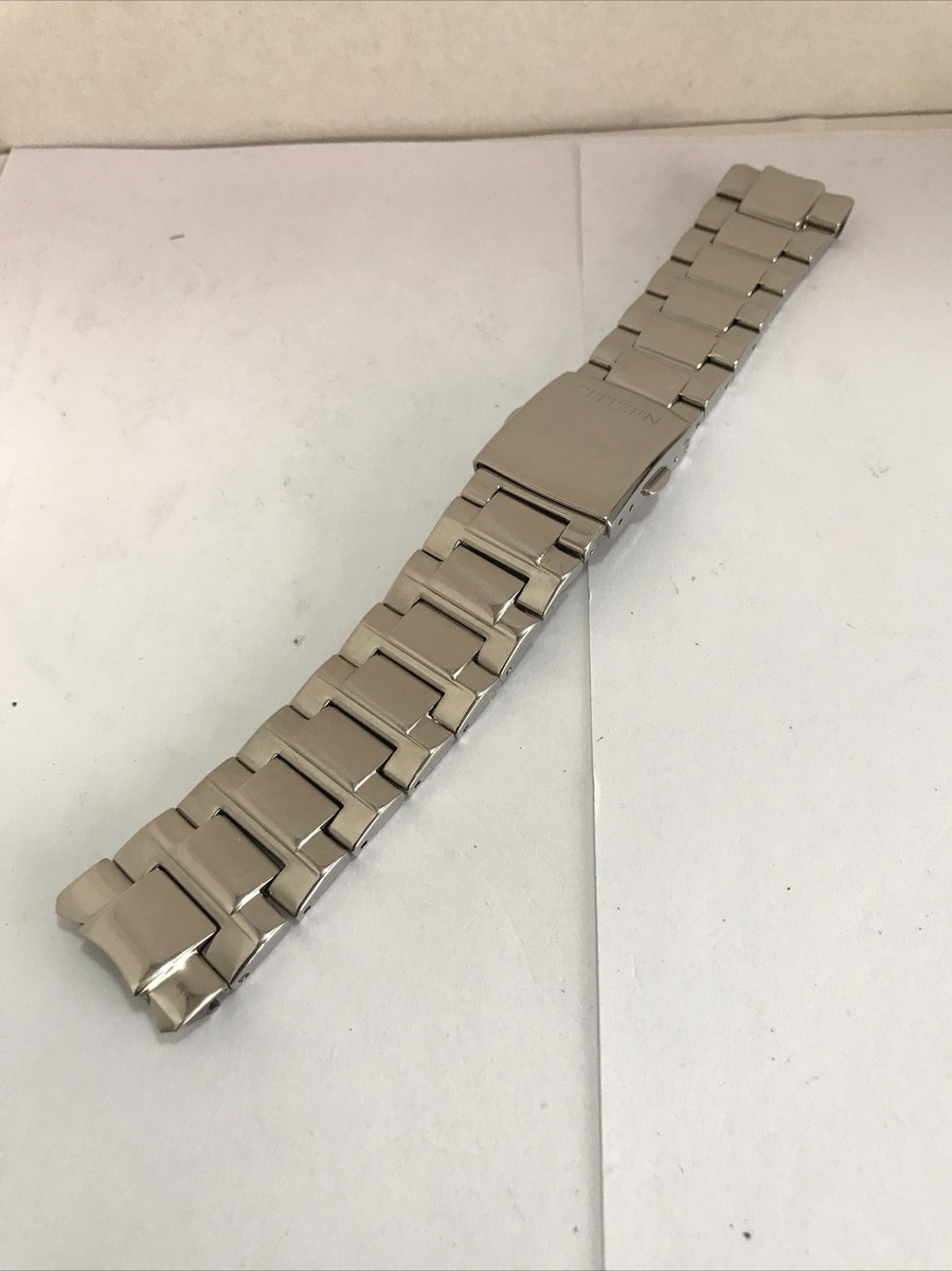 Genuine Citizen 22mm Stainless Steel Watch Bracelet Band For