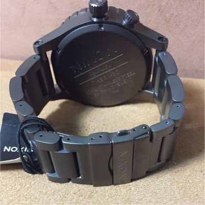 Nixon A057680 All gunmetal color | eBay