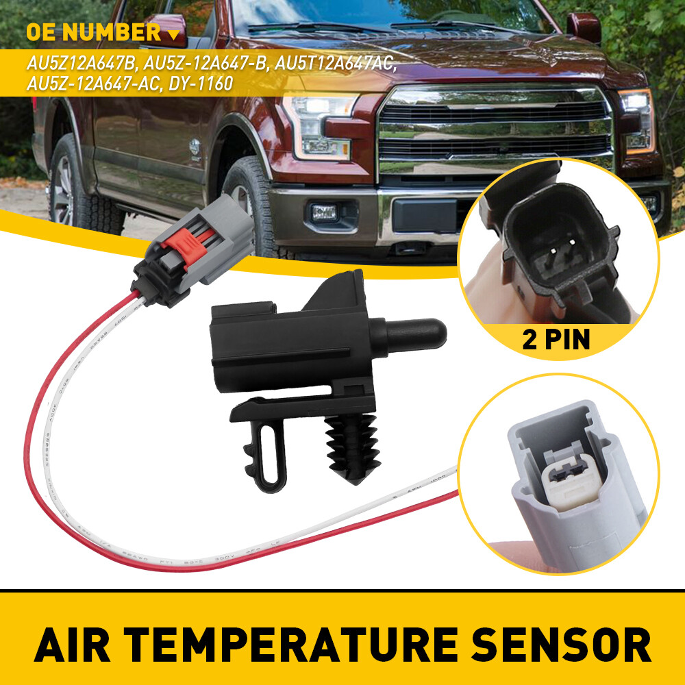 2013-2021 Ford Escape Edge A/C Ambient Air Temp Sensor & Connector