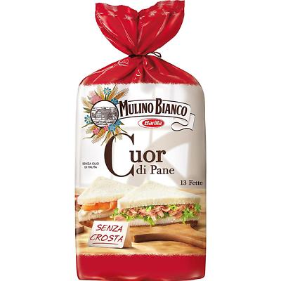 Cuor Di Pane Ai Semi Di Lino Mulino Bianco X CUOR DI PANE BIANCO - Main Image