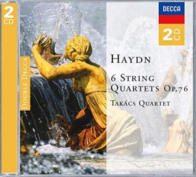 Takcs Quartet - Haydn: Six String Quartets, Op.76 - Takcs Quartet CD 8KVG The