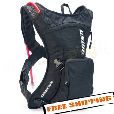 USWE 2034601 Carbon Black Outlander Jr. Hydration Pack 3L
