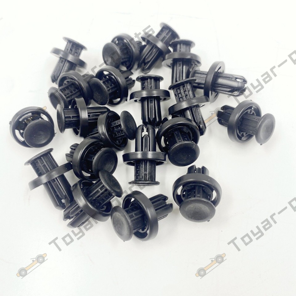 OEM 30PCS NEW FOR HONDA BUMPER / UNDER COVER RETAINER CLIP - Foto 2