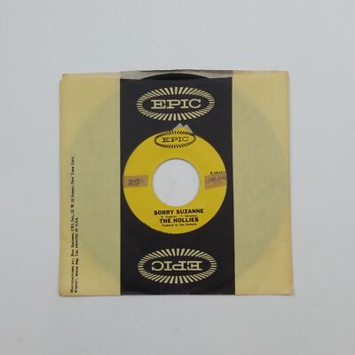 THE HOLLIES Sorry Suzanne / Not That Way At All 510454 7'' 45rpm Vinyl VG+