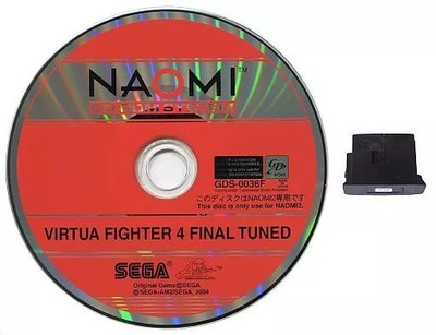 Arcade Naomi2 Gd-Rom Board Virtua Fighter 4 Final Tuned Only