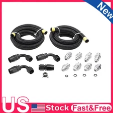 551082 Universal Power Steering Pump Hose Adapter Fittings for LS Swap LS1 LS3