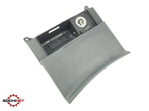 MERCEDES W221 ASH TRAY ASHTRAY TRIM BLACK OEM - Picture 2 of 6