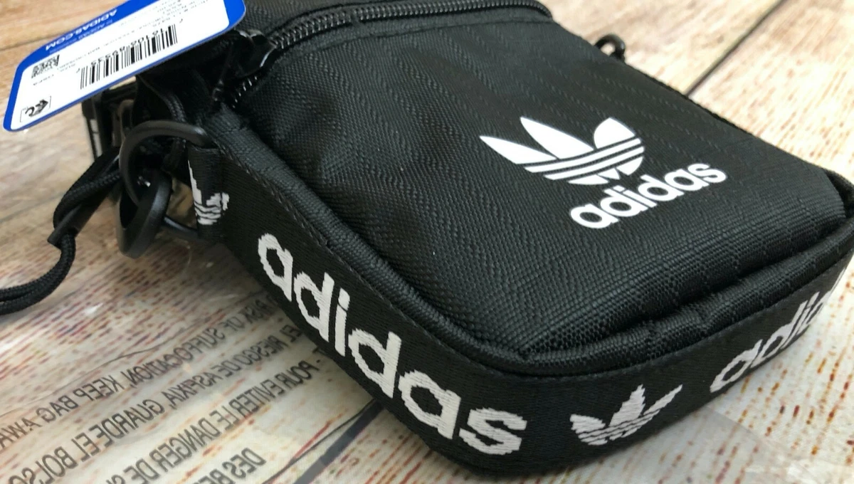 Adidas originals festival trefoil crossbody deals bag