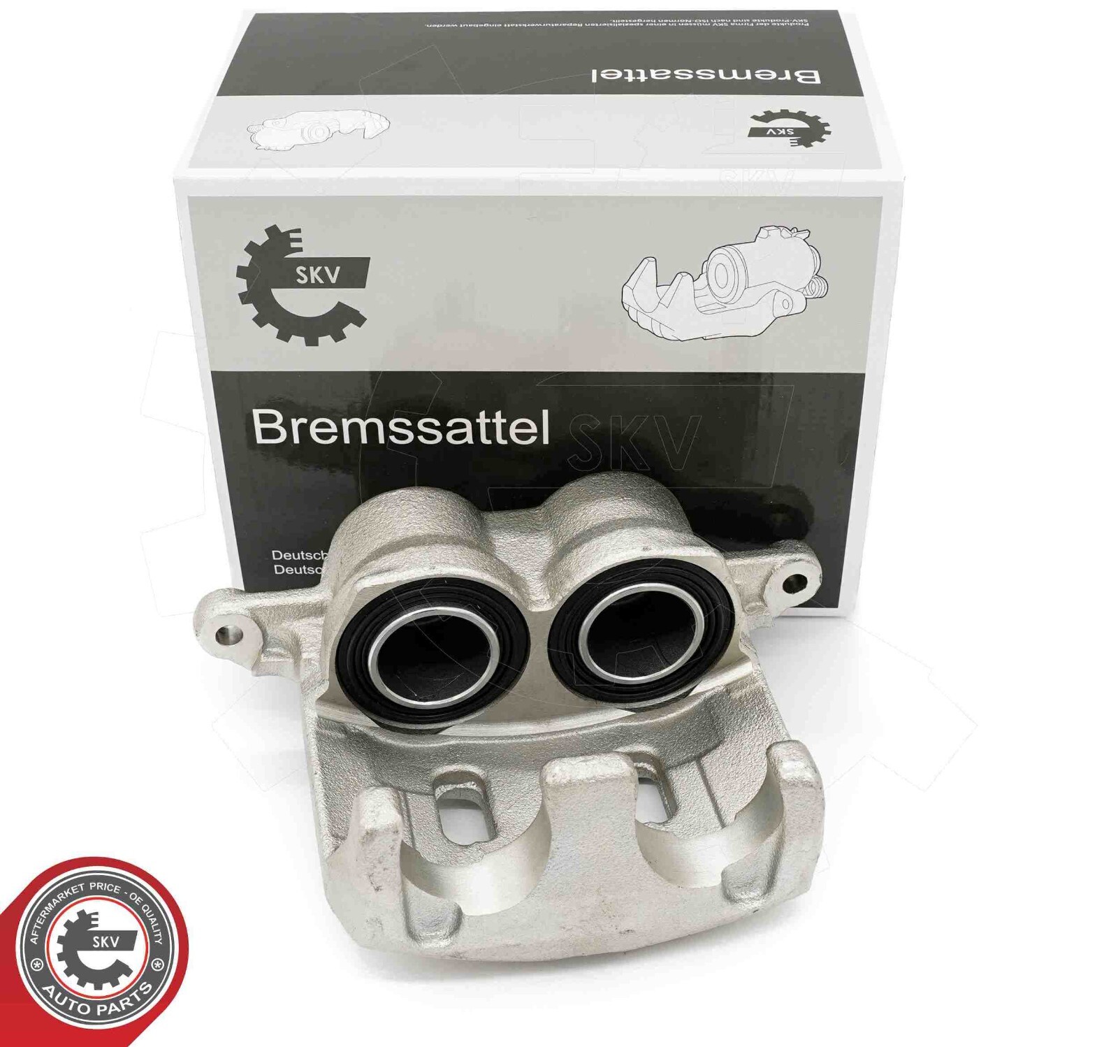 Etrier de frein avant droit Isuzu D-Max anticorrosion fonte
