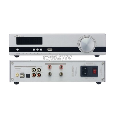 BRZHIFI X20 2.0-CH TPA3255 Dual Core HiFi Lossless Audio Power
