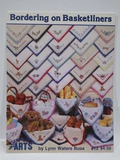 Bordering on Basketliners Cross Stitch Patterns Graph-it Arts #12 