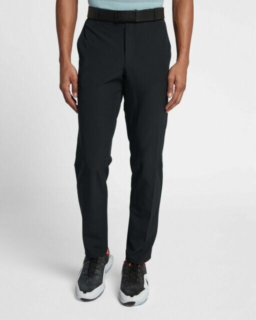 【美品】NIKE golf flex メンズスリムフィットゴルフパンツ ブラック 新品 NIKE GOLF フレックス ヴェイパー スリム フィット ゴルフ