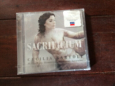 Sacrificium ''La scuola dei Castrati'' [CD ALBUM] DECCA NEU OVP Cecilia Bartoli