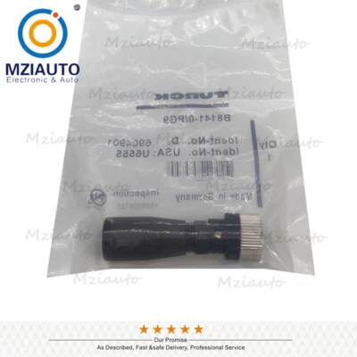 4-Pin Replace For Turck B8141-0 PG9 B8141-0PG9 Proximity Switch Sensor Connector