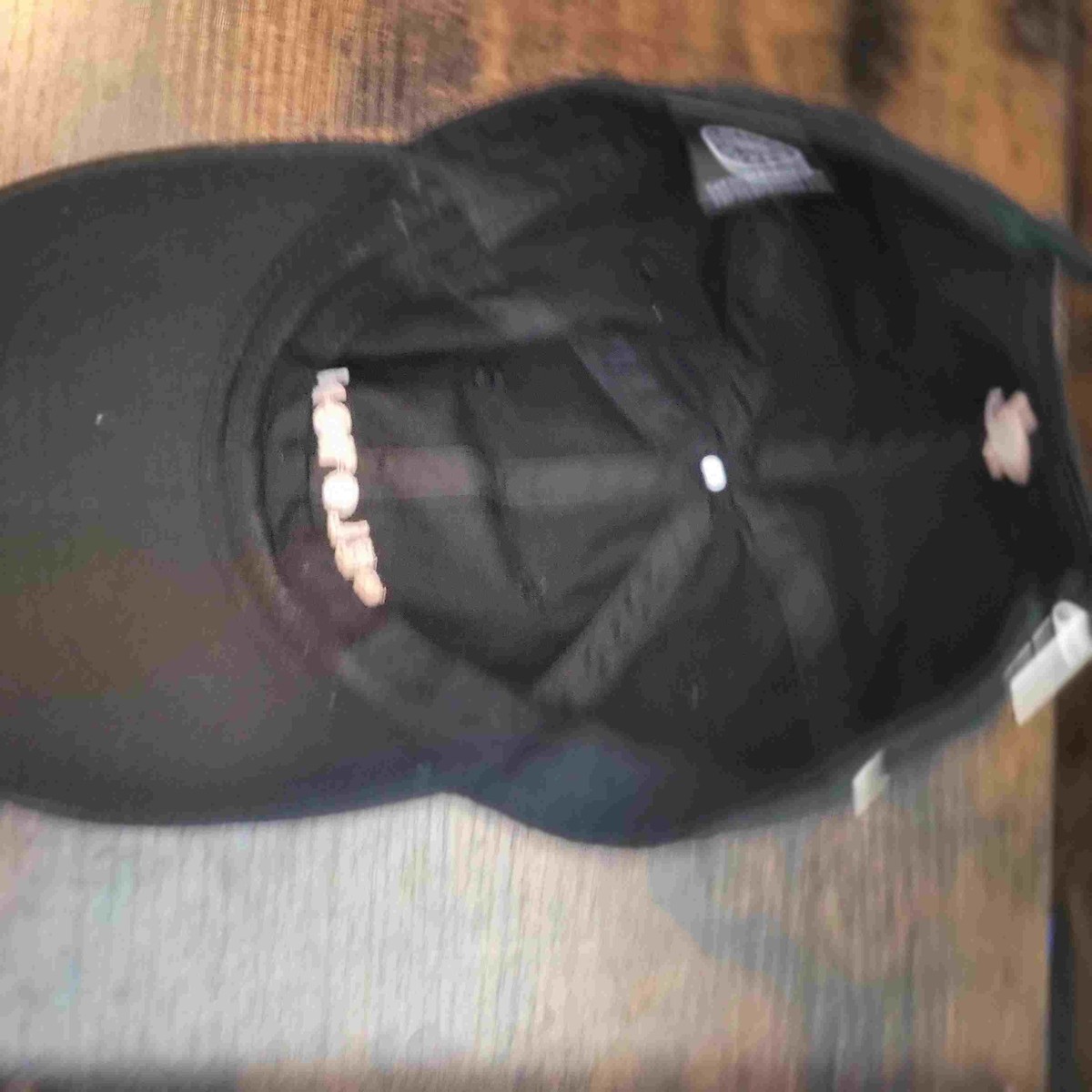 Peloton Breast Cancer Awareness Special Edition Adjustable Cap Black ALCC - Breast Cancer Awareness Hat - American Legion Country  main image 4