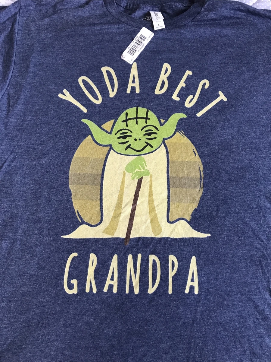 Yoda best sales grandpa shirt