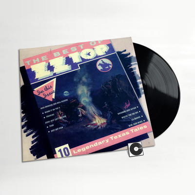 ZZ Top - ''The Best Of ZZ Top'' (New Vinyl Record)