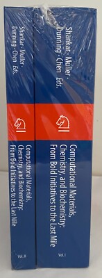 Computational Materials, Chemistry, and Biochemistry 2V HC SET *NEW & SEALED!*