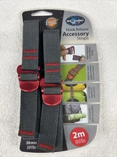 SEA TO SUMMIT Pair Hook Release Accessory Strap 20MM (3/4”) X 2M (80”) Long