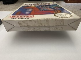 Kabuki Quantum Fighter Nintendo NES Boxed No Maunal