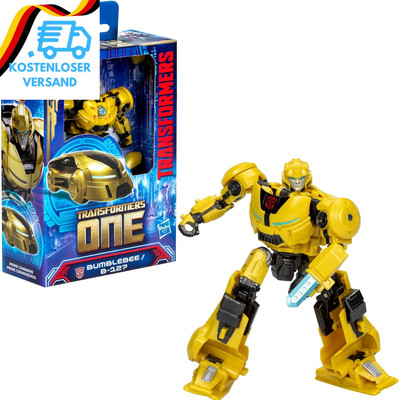 Transformers: One Prime Changer Bumblebee (B-127) Action-Figur