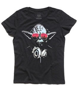 yoda headphones t shirt
