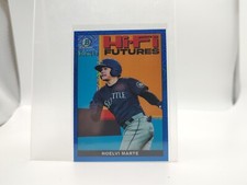 2022 Bowman Hi-Fi Futures Mega Box Blue Mojo Refractor /150 Noelvi Marte #HIFI-9