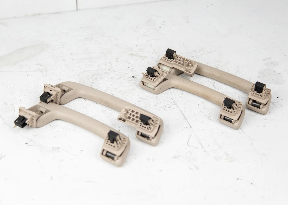 2011-2016 BMW 535I 550I F10 ALÇA DE TETO BEGE BRONZEADO FABRICANTE DE EQUIPAMENTO ORIGINAL - Imagem 2 de 2