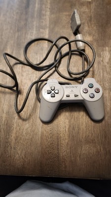 OEM Sony Playstation Wired Controller - Gray (Tested)