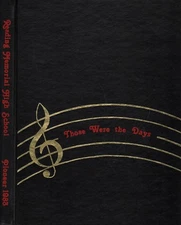 High School Yearbook Reading High School Reading, Massachusetts Pioneer 1983