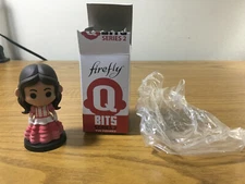 Loot Crate QMX Q-Bits Firefly DRESS KAYLEE Figurine with Stand (NEW, OPEN BOX)