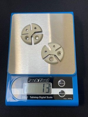 Speedplay Zero Ti pedal set, 144g & Zero Nanogram aluminum