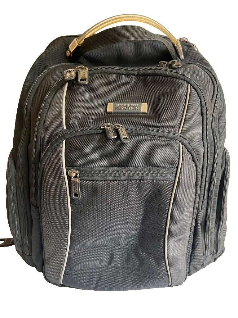 Bolsas Mochila Negro Kenneth Cole para hombres