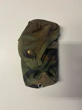 USGI MOLLE II Double Mag Pouch M81 Woodland BDU