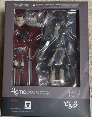 Max Factory Dororo Hyakkimaru Figma Figur *lose* ABS PVC Japan ''Excellent''