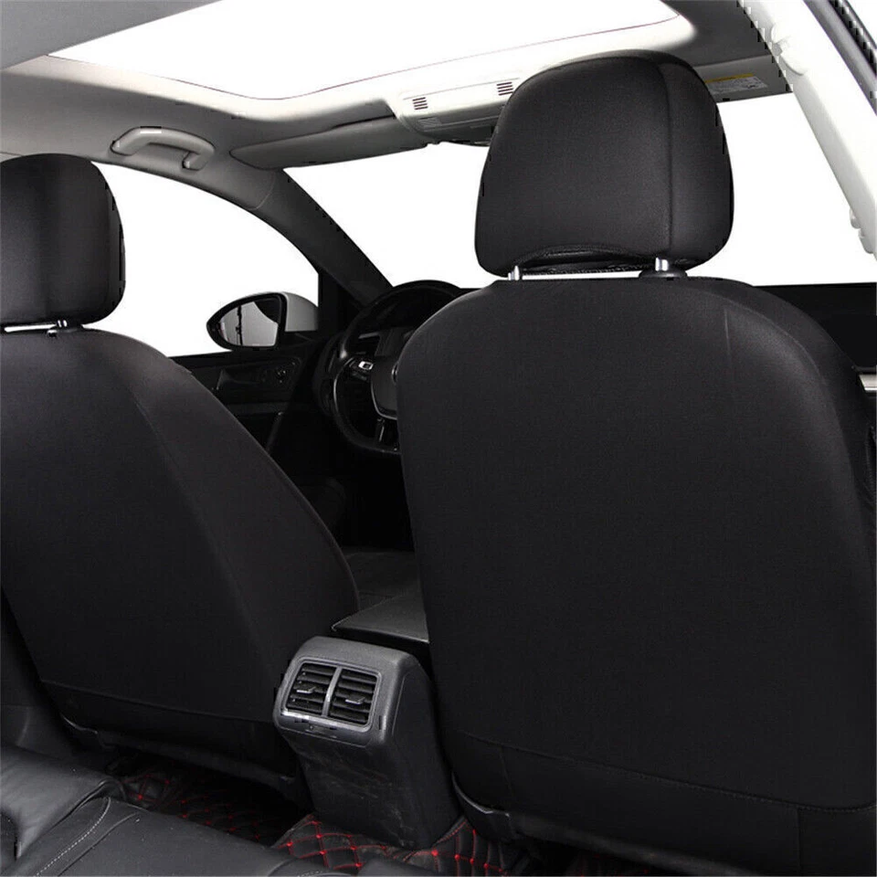 For Jeep Compass 2007-2025 Car Seat Cover Full Set Leather 5-Seat Front Rear USA Foto 4 de 4