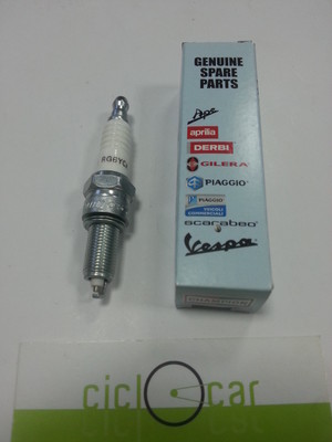 Champion Candle RG6YCA Piaggio NRG-Purejet Injection Runner Injection All  50 - Main Image