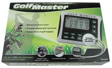 New GOLF MASTER Handheld Excalibur Electronic Video Game 