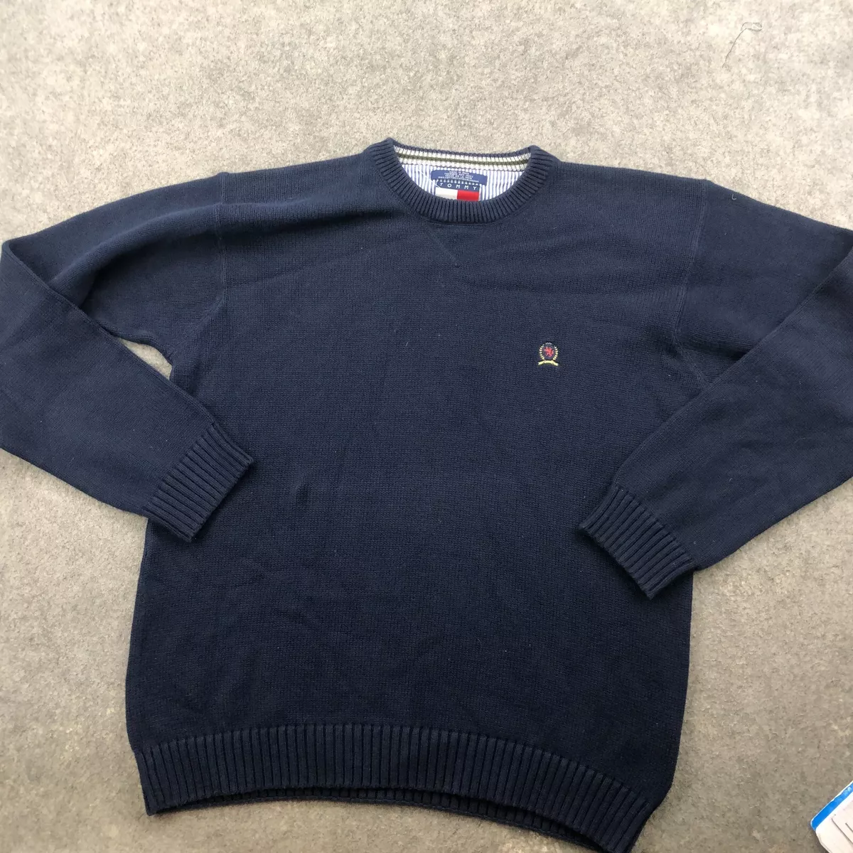 Tommy hilfiger hotsell pullover mens