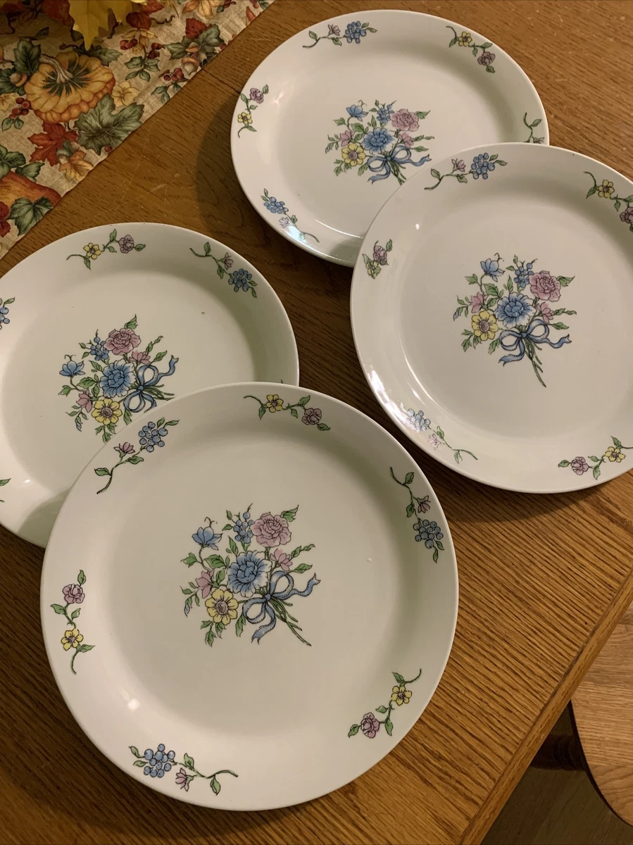 Victorian dinner clearance plates
